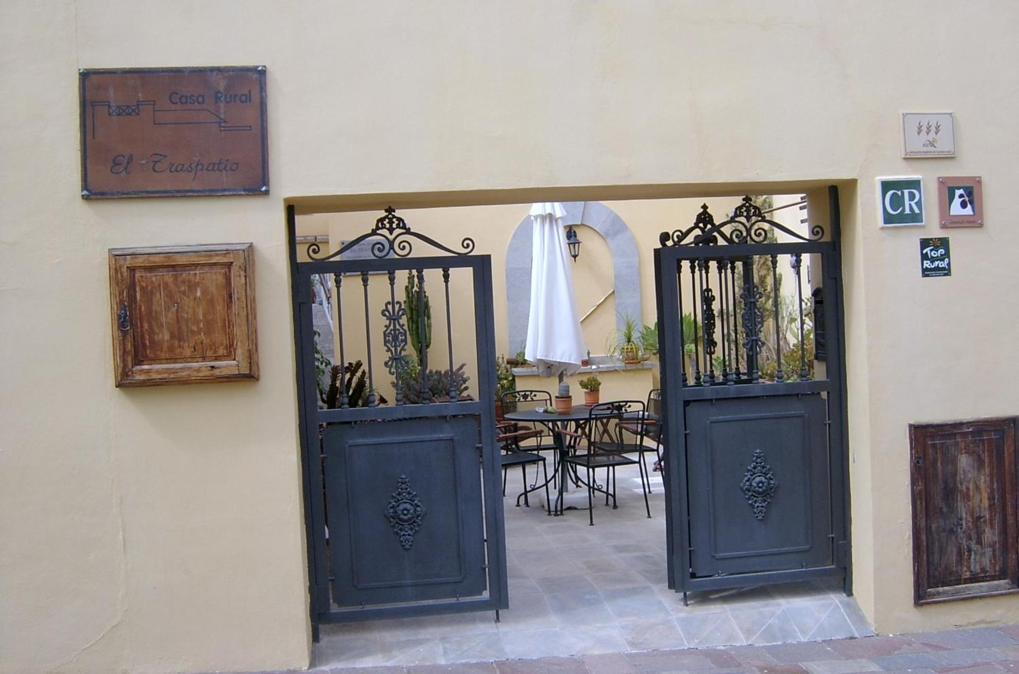 Casa Rural El Traspatio Granadilla De Abona Exterior foto